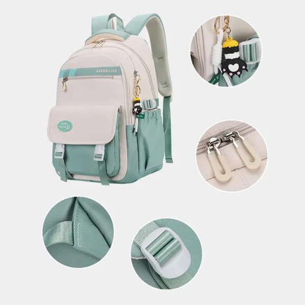 Sccfa8bd4c0ce419d9665997c09bdb238e.webp Backpack Children School Bag Back Pack For Boy Girl Kid Child Teenager Class Schoolbag Primary High Bookbag Female Women Teens