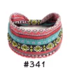 Scd9db44b5a6b42eb978ecf88dce36c990.webp Boho Headbands for Women Knotted Wide Headwrap Turban Yoga Workout Head Bands Stretch Hiarbands Cotton Bandana Hair Accessories