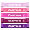 Resistance Exercise Loop Bands Set Workout Bands for Women and Men Stretch Bands 5 Different Resistance Levels for Booty Legs