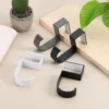 Sce7615070c954d9daf436bfdc31ba3e9P.webp Desk Hook Organizer Anti-Slip Design Sleek Black White for Office Student Desk Organization Bag Storage Utility Hooks