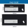 Gaming Mouse Pad Mousepad Gamer Desk Mat Large Keyboard Pad Xll Carpet Computer Table Surface For Accessories Xl Ped Mauspad