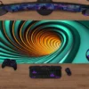 Gaming Mouse Pad Mousepad Gamer Desk Mat Large Keyboard Pad Xll Carpet Computer Table Surface For Accessories Xl Ped Mauspad
