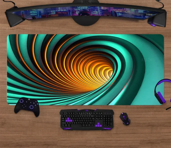 Gaming Mouse Pad Mousepad Gamer Desk Mat Large Keyboard Pad Xll Carpet Computer Table Surface For Accessories Xl Ped Mauspad