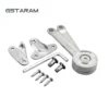 Cabinet doors support hinge Hydraulic Randomly Stop Hinges Adjustable strength rise and fall Ailerons support furniture hardware