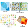 Sd1a10a7952bf4c3c880bd865ac3fd07dM.webp Origami Kit 30/96 Sheets Origami Paper Craft Guiding Book DIY Art Craft Projects Supplies for Beginners Children Kids Boys Girls