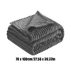 Washable Ribbed Pet Blanket