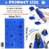 Microfiber Pet Bath Towel