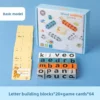 Sd3a166c2d878430ab67040bcd82e8be8c.webp Educational Toys for Children to Learn English Vocabulary; Early Learning Tools for English Language Development.