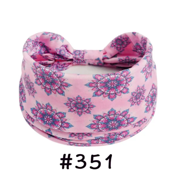 Sd4c5788a229948b7aa69495fd9804750M.webp Boho Headbands for Women Knotted Wide Headwrap Turban Yoga Workout Head Bands Stretch Hiarbands Cotton Bandana Hair Accessories