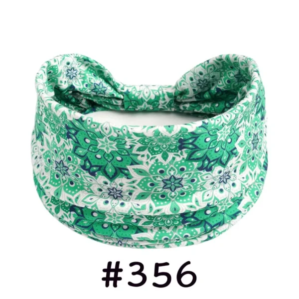 Sd7f02a773b5d4e29bf79ce2a31c37905v.webp Boho Headbands for Women Knotted Wide Headwrap Turban Yoga Workout Head Bands Stretch Hiarbands Cotton Bandana Hair Accessories