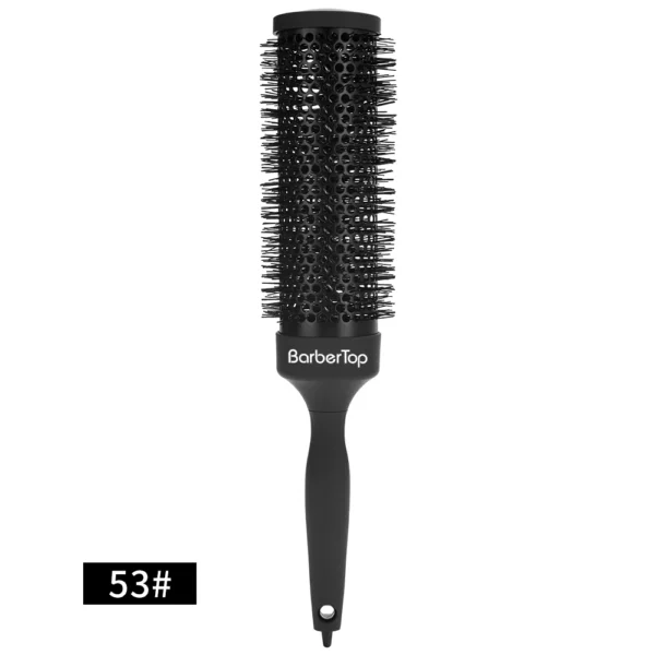 Salon Comb Styling Tools Round Hair Comb Hairdressing Curling Hair Brushes Combs Hairdressing Supply
