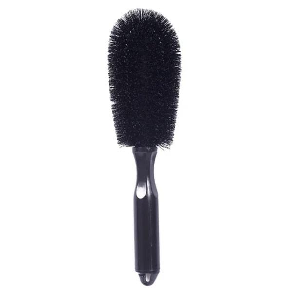 Sda55593c08df4d50b51eb70b6078e38d9.webp Car Wheel Brush Tire Cleaning Brushes Tools Car Rim Scrubber Cleaner Duster Handle Motorcycle Truck Wheels Car Detailing Brush
