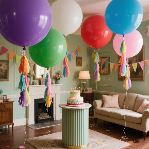 Sda9d69a09ad94b52b49fc9ab5da741194.webp 5/10pcs 18/36inch Big Balloons Color Round Latex Balloons for Wedding Baby Shower Birthday Party Graduation Ceremony Decoration