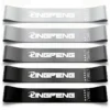 Different Resistance Bands Yoga Band Fitness Exercise Training Hip Tension Band Leg Squat Dance Elastic Loop Stretch Band