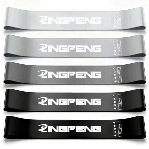Different Resistance Bands Yoga Band Fitness Exercise Training Hip Tension Band Leg Squat Dance Elastic Loop Stretch Band