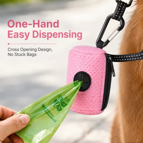 Dog Waste Bag Dispenser