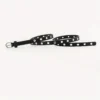 1 Piece of Fashionable Metal Women's Belt in Black, Simple and Versatile, Paired with Jeans and Dress for Daily Casual Wear