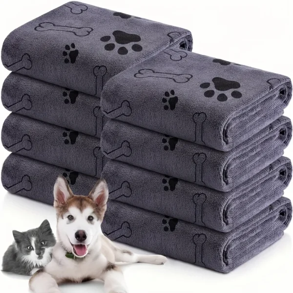 Microfiber Pet Bath Towel