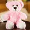 Se1c7dd2dbcc0433bb5798d8e16a4bec6a.webp Teddy Bear Stuffed Animal Plushie, Light Brown Stuffed Teddy Bear Toys, Soft Plushies Gift for Baby Shower, Room Decorations