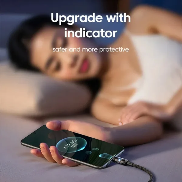 0.25/1/1.5/2M USB C Fast Charging Data Cable With LED Digital Display USB To Type C Quick Charge Data Cords For iPhone Xiaomi 17