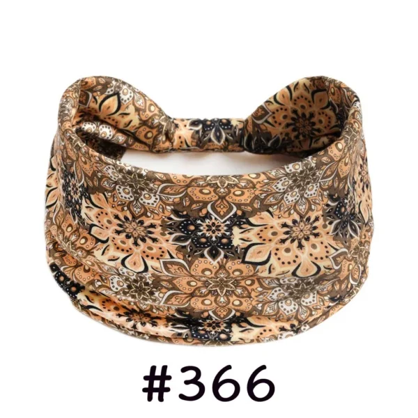 Se231592a1a0c4f3ba5fc396414259341N.webp Boho Headbands for Women Knotted Wide Headwrap Turban Yoga Workout Head Bands Stretch Hiarbands Cotton Bandana Hair Accessories