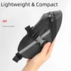 DOMEN Bicycle WaterProof Saddle Bag Bicycle  Reflective Tail Bag MTB Bike Universal Rear Bag Outdoor Bicycle Accessories