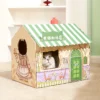 Se2f98482dc2049ecaebab01a5ab4708dz.webp Cat litter, cat scratch board, integrated sofa, anti cat scratch box, cardboard box, house, cat toy, cat supplies