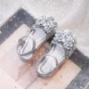 Se320dfb6a4f149f7b989afc1a6407029v.webp 2025 Children Sandals for Girls Summer New Fashion Korean Style Soft Bottom Anti-slippery Versatile Princess Cut-outs Shoes