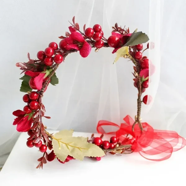 Se343412b273a4030b9ea3adb8a19a10c6.webp Floral Garland Headband for Women