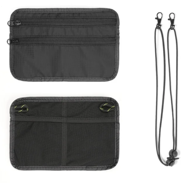 Passport Holder with RFID Blocking Slim Wallet for Travel Easy to Conceal Travel Pouch for Men & Women