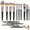 10-20PCS Makeup Brush Set Foundation Concealer Powder Eyeshadow Blush Brush Kabuki Blending Cosmetic Beauty Tool for Face