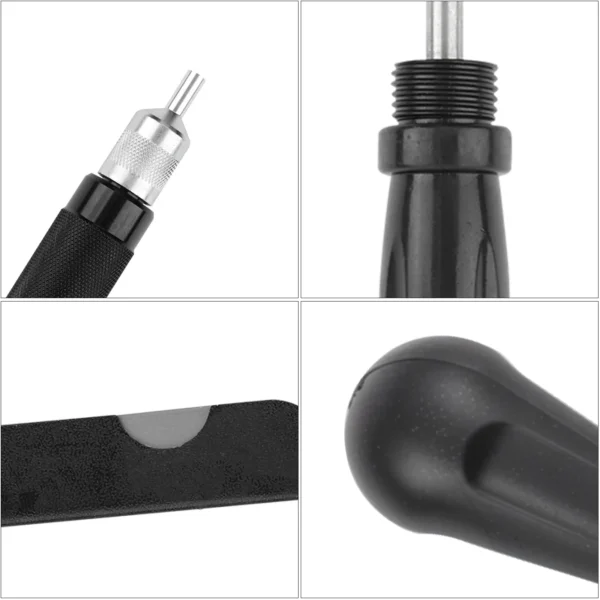 Tire Wheel Repair Kit Set (7 Kinds of Tools Included) Suitable For Most Passenger Cars Motorcycles Car Accessories
