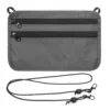 Passport Holder with RFID Blocking Slim Wallet for Travel Easy to Conceal Travel Pouch for Men & Women