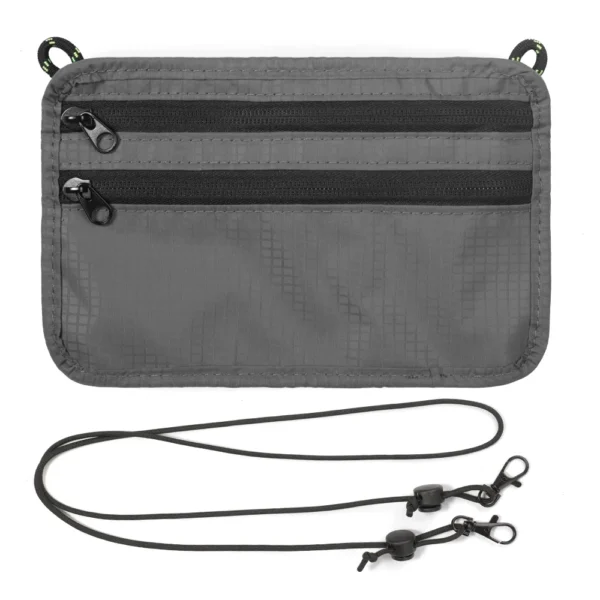 Passport Holder with RFID Blocking Slim Wallet for Travel Easy to Conceal Travel Pouch for Men & Women