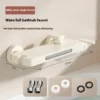 Se8e5b5e97532499e856fa0bde3d1692dL.webp Wall Mounted Bathtub Faucet Bathroom Accessories High Flow Mixing Valve Shower Kit Showerhead Set Solid Brass Shower Faucet