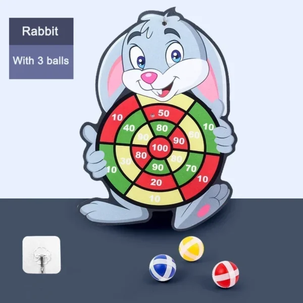 Se8ebbe72ace64897bb30d4583429d2e1H.webp Educational Games Dart Board Stickey Ball Dart Kid Toy Child Montessori Games Indoor Sports for Children Montessori Toys Gift