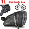 1L Bike Saddle Bag MTB Bike Basket Large Capacity Motorcycle Handlebar Bag Bicycle Saddle Tool Bag Outdoor Bicycle Accessories