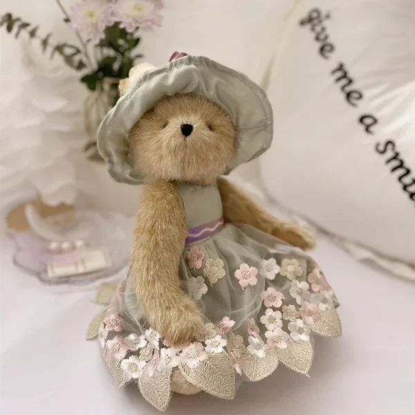 High quality Teddy Bear Plush Toys Joint Bear Stuffed Animal plush toy Collection gifts stuffed animals Christmas birthday gifts