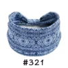 Sebadb57ef64541e396171d77052a62bab.webp Boho Headbands for Women Knotted Wide Headwrap Turban Yoga Workout Head Bands Stretch Hiarbands Cotton Bandana Hair Accessories
