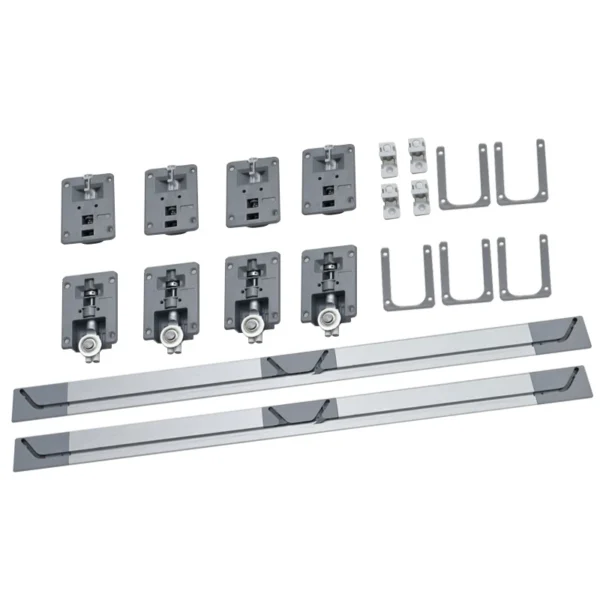 Sec3d6d501b17474189d803e4a48a7212Q.webp Cabinet Small Flat Lay Bus Door Track Accessories Hanging Cabinet Floor Cabinet Damping Buffer Sliding Door Guide Hardware