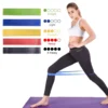 Sec5f3f41707747ffbd94922307e0f8a7Z.webp Resistance Bands Set 5Lbs-30Lbs Yoga Pilates Workout Bands for Women Men Home Gym Fitness Elastic Exercise Bands Indoor Outdoor
