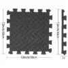 Sec79039ac1b448a792f173d7d59c3691D.webp 30x30cm 16 Pcs Interlocking Yoga Mat Home Gym and Yoga Equipment Protective Mat EVA Foam Non Slip Flooring Indoor Fitness