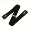 Traceless Invisible Elastic Belt Women's Belt Jeans Pants Men's Elastic Belt