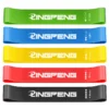 Resistance Exercise Loop Bands Set Workout Bands for Women and Men Stretch Bands 5 Different Resistance Levels for Booty Legs