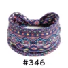 See8973b14478468199b5c4e747114fc4V.webp Boho Headbands for Women Knotted Wide Headwrap Turban Yoga Workout Head Bands Stretch Hiarbands Cotton Bandana Hair Accessories