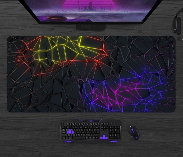 Gaming Mouse Pad Mousepad Gamer Desk Mat Large Keyboard Pad Xll Carpet Computer Table Surface For Accessories Xl Ped Mauspad