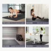Sef7fca49e6894d358d7cc5fa5a0b88c23.webp 30x30cm 16 Pcs Interlocking Yoga Mat Home Gym and Yoga Equipment Protective Mat EVA Foam Non Slip Flooring Indoor Fitness