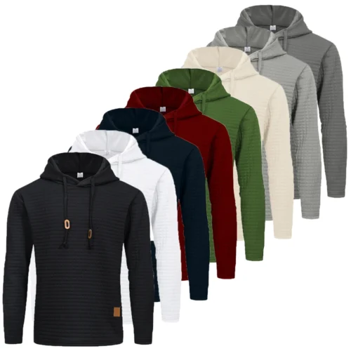 Sef876105273447c0b0a50b82dbc8e867Y.webp Men's Hoodie Plain Sports Outdoor Daily Holiday Streetwear Cool Casual Spring & Fall Clothing Apparel Hoodies Sweatshirts