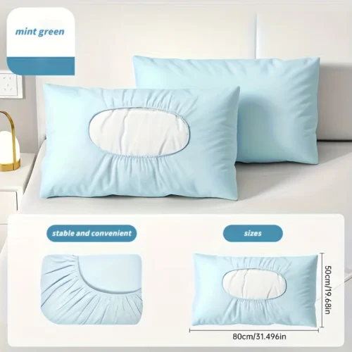 Sf01beeb4470f4d2eb90a2c6610ebbbacN.webp 4pcs Soft Disposable Travel Pillowcases, Hand Washable, Suitable for Hotel Bedding, Travel Supplies, Portable, Outdoor Camping