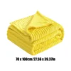 Washable Ribbed Pet Blanket